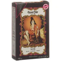 Henna Color Schwarz