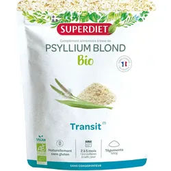 Superdiet Psyllium Blond BIO Poudre