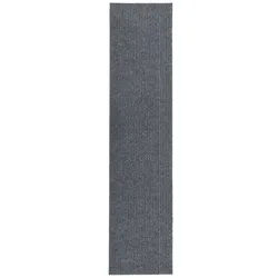 furnicato Läufer Teppichläufer Grau 100 x 450 cm strapazierfähig und rutschfest grau 100 cm x 450 cm