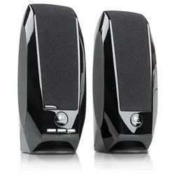 Logitech S150 Lautsprecher 1W Midnight Black Drehregler Bass PC-Lautsprecher schwarz