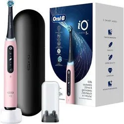 Oral-B iO Series 5 Pink iO5 Elektrische Zahnbürste 1 St