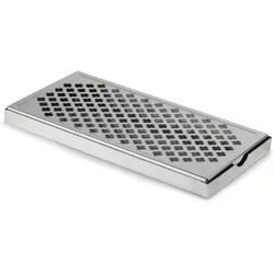 Hostelnovo del Valles Hostelnovo - Abtropfschale aus Edelstahl 30 x 15 x 2,3 cm