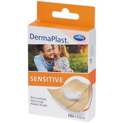 Hartmann Dermaplast® Sensitivpflaster 6 cm x 10 cm beige