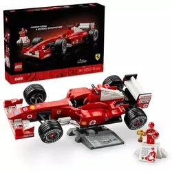 LEGO® Icons Ferrari F2004 und Michael Schumacher 11375
