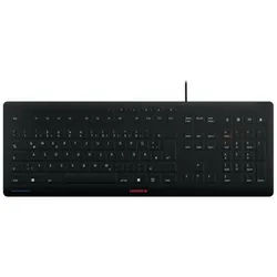 Cherry STREAM - Tastatur - USB - Deutsch - Tastenschalter: SX Tastatur