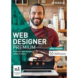 MAGIX Web Designer Premium 2018