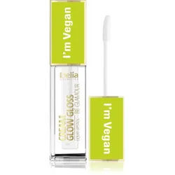 Delia Cosmetics I'm Vegan Lipgloss Farbton Totally Crystal 5 ml