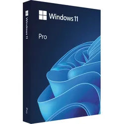 MICROSOFT Betriebssystem "MS Windwos 11 Win Pro N FPP 64-bit in deutsch" Software blau (eh13 s, s) PC-Software