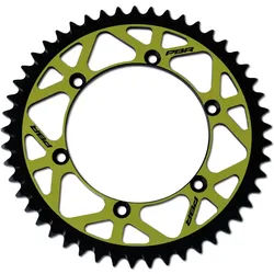 PBR Crown Twin Color Aluminium ultraleicht Anti-Schlamm hart eloxiert 808 - 520