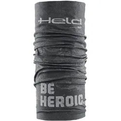 Held HAD Tube Cool Multifunktionstuch, schwarz-grau für Männer