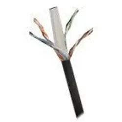 ALANTEC bulk cable - 305 m - black - Schwarz - 305m