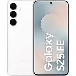 SAMSUNG GALAXY S25 FE 128 GB White Dual SIM