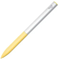 Logitech Eingabestift USI Stylus Eingabestift für Chromebook Pen Touchstift Wiederaufladbar gelb