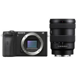 Sony Alpha 6600 (ILCE-6600) + SEL 16-55mm f/2,8 G