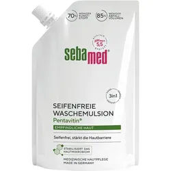 Sebamed flüssig Waschemulsion Nachfüllpackung pckg.