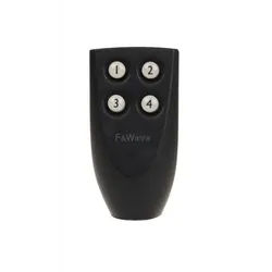 Funkfernbedienung 4-Tasten F&Wave F&F FW-RC4