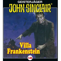 Hörspiel-CD John Sinclair - Folge 145