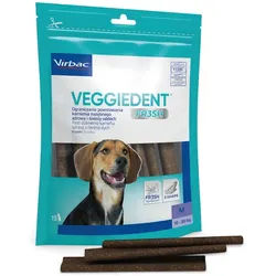 Virbac Veggiedent Fresh Bite M (10-30kg) 2x15St.