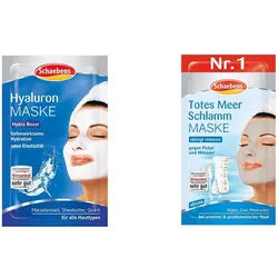 Schaebens Totes Meer Schlamm Maske + Schaebens Hyaluron Maske