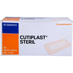 Cutiplast steril Wundverband 10x20 cm 50 St