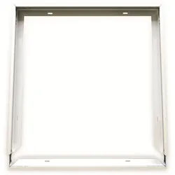 LUXULA Aufbaurahmen LX0710 für LED-Panel 620x620 mm, weiß, Aluminium