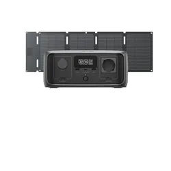 River 3 (UPS 10ms) 245Wh + 45W Solar Panel - Bundle