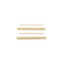 Sier Disposables Rührstäbchen Holz einzeln verpackt, 500 Stück, Umweltfreundlicher Rührstab aus Holz, Maße ( Lx B x H ): 140 x 5 x 1,2 mm