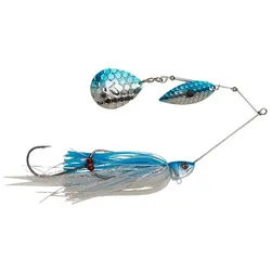 Savage Gear Kunstköder, Savage Gear Da Bush Spinnerbait 18cm 42g Sinking Blue Silver