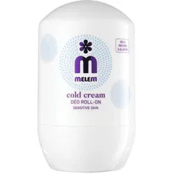 Melem Deo-Roller Melem Deo Roll-On Cold Cream sanftes Deo für empfindliche Haut 50 Ml