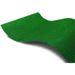 Kunstrasen "PARK, Gesamthöhe 7 mm, Made in Netherlands", grün, B:200cm L:1.100cm, Polypropylen (PP), PRIMAFLOR-IDEEN IN TEXTIL, Teppiche, mit Drainage-Noppen, strapazierfähig, witterungsbeständig & wasserfest