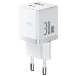 Palm 30W USB-C USB-A Wall Charger - White