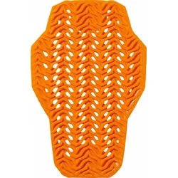 Icon D3O Viper Air Rückenprotektor Level 1, orange, Größe L für Frauen