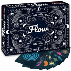 Goods+Gadgets Spiel Flow – Das schnellste Speed-Kartenspiel für 2–4 Spieler mit Adrenalin, Flow, Das wohl schnellste Kartenspiel!