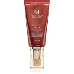 Missha M Perfect Cover BB Cream hoher UV-Schutz Farbton No. 23 Natural Beige SPF42/PA+++ 50 ml