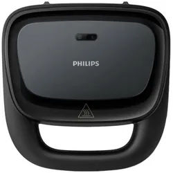 Philips Sandwichmaker schwarz