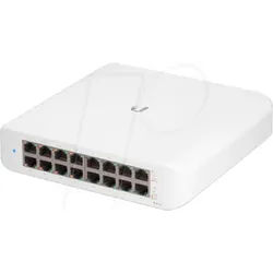 UBI USWLITE16POE - Switch, 16-Port, Gigabit Ethernet, PoE+