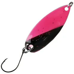 Paladin Kunstköder Paladin Trout Spoons Style Pearl H 3,3g - Forellenblinker schwarz