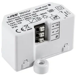 Homematic IP Smart Home Dimmaktor Unterputz – Phasenabschnitt, HmIP-FDT