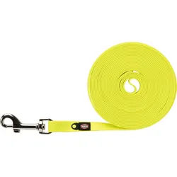 TRIXIE Easy Life Schleppleine, M–L: 5 m / 13 mm, neongelb
