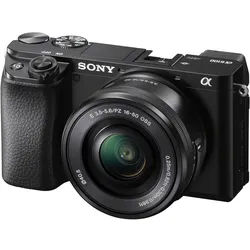 SONY Alpha 6100 Kit mit 16-50mm PZ OSS II schwarz (mit Zugabe)