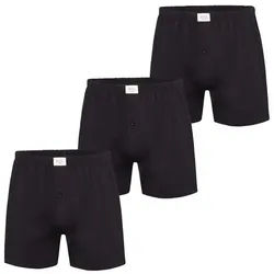 Phil & Co. Boxer Jersey Loose Fit (3-St) schwarz XL