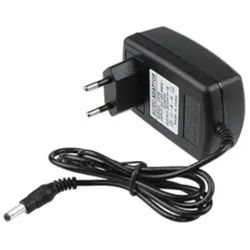 Trade-Shop Ladegerät 9V 1,4A passend für Compex Performance Mi-Ready, Sport Elite Netzteil (Stecker Ausgang: 3,5x1,35mm Rundstecker / Kabellänge: ca. 200cm) schwarz