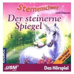 United Soft Media Hörspiel-CD Sternenschweif (Folge 3) - Der steinerne Spiegel (Audio-CD). Folge....