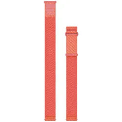 Garmin 010-14400-04 Wechsel-Armband Nylonband 20 mm Korall-/Pink