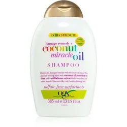 OGX Coconut Miracle Oil stärkendes Shampoo für beschädigtes Haar mit Kokosöl 385 ml