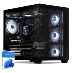Sedatech UCCT529I1I1HF - Watercooling Gaming-PC (AMD Ryzen 7 9700X 8x 3.8GHz (max 5.5GHz), Geforce RTX5060 8GB, 32 GB RAM, 2000 GB SSD, Watercooling, Wlan 6E)