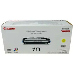 CANON 711 1657B002 GELB TONER - 6000 SEITEN FÜR COLOR IMAGERUNNER LBP5360