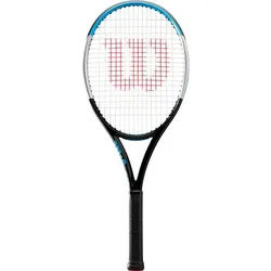 WILSON Herren Tennisschläger ULTRA 100L V3.0 TNS, Black/Silver/Blue, 1