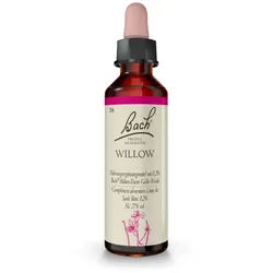 BACHBLÜTEN Willow Tropfen 20 ml