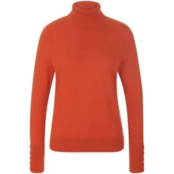 Le pull 100% coton Peter Hahn orange